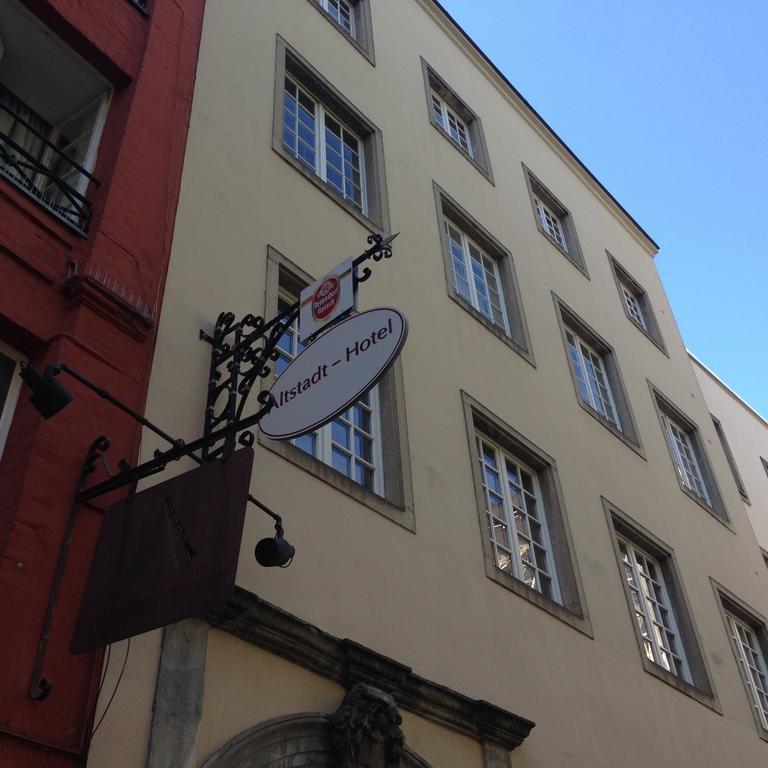 Altstadt-Hotel Koln Exterior foto
